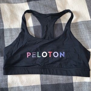 EUC Sz 12 Lululemon x Peloton invigorate bra